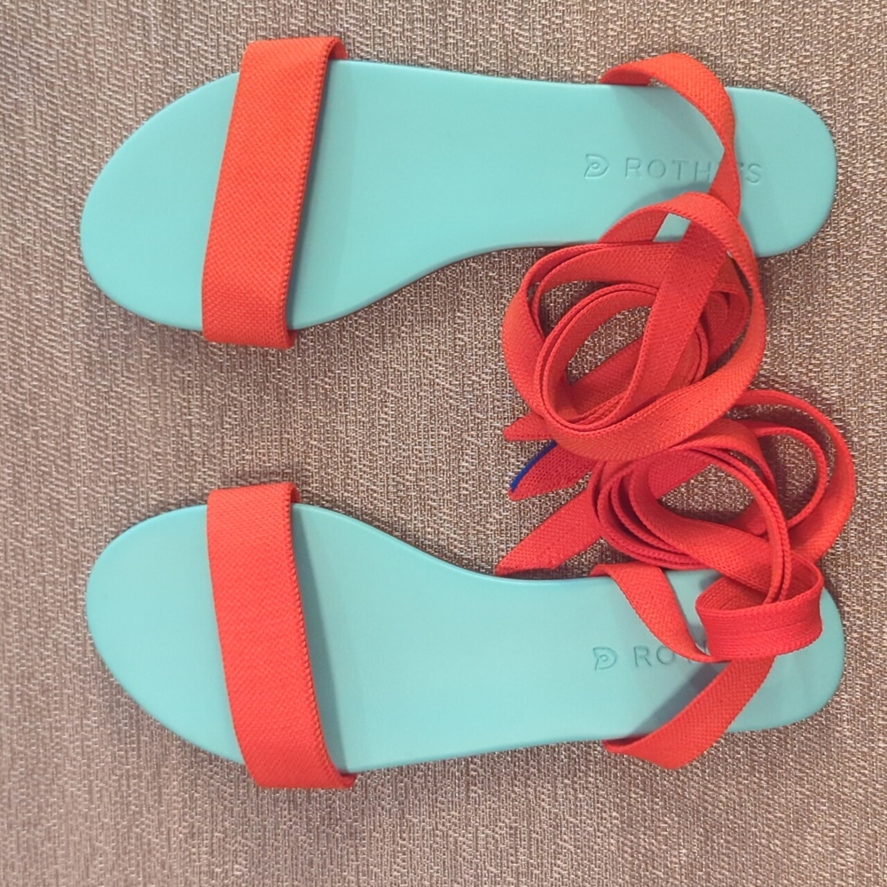 Rothy's The Wrap Sandal, Size 9
